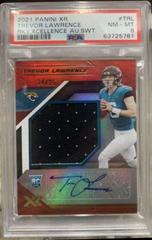 Trevor Lawrence [Autograph] #101 Football Cards 2021 Panini XR Prices