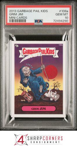 Grim JIM #108a Garbage Pail Kids 2013 Mini