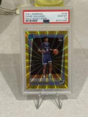 Ziaire Williams [Gold Laser] Basketball Cards 2021 Panini Donruss Prices