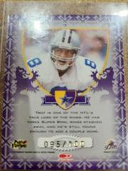 Troy Aikman [Purple] #7 Football Cards 1998 Leaf Rookies & Stars Crusade Prices