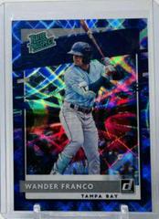 Wander Franco [Blue] #RP-1 Baseball Cards 2020 Panini Donruss Rated Prospects Prices