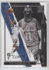 Tim Hardaway Jr. [Silver] #5 Basketball Cards 2021 Panini Impeccable Prices