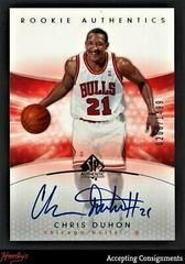 Chris Duhon [Autograph Limited] #150 Basketball Cards 2004 SP Authentic Prices