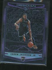 Jaren Jackson Jr. [Purple] Basketball Cards 2018 Panini Obsidian Prices