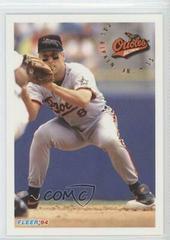 Cal Ripken Jr. #19 Baseball Cards 1994 Fleer Prices