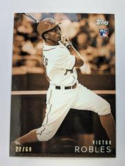 Victor Robles [Sepia] #24A Baseball Cards 2018 Topps on Demand Black & White Prices