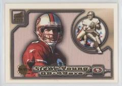 Steve Young [Premiere Date] Football Cards 2000 Pacific Aurora Prices