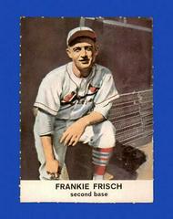 Frankie Frisch #19 Baseball Cards 1961 Golden Press Prices