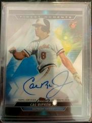 Cal Ripken Jr. Baseball Cards 2020 Topps Finest Moments Autographs Prices