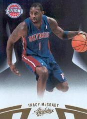 Tracy McGrady #61 Basketball Cards 2010 Panini Absolute Memorabilia Prices