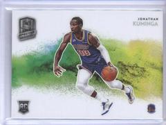 Jonathan Kuminga Basketball Cards 2021 Panini Spectra Color Blast Prices