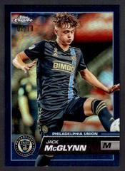 Jack McGlynn [Black] #1 Soccer Cards 2023 Topps Chrome MLS Prices