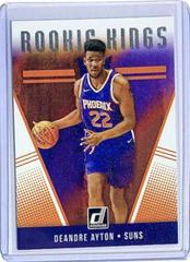 Deandre Ayton #27 Basketball Cards 2018 Panini Donruss Rookie Kings Prices