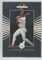 Kenny Lofton #28 Baseball Cards 1994 Leaf Limited Prices