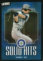 Ichiro #112 Baseball Cards 2003 Upper Deck Victory Prices