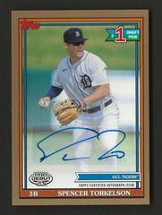 Spencer Torkelson [Gold Autograph] #PD-151 Baseball Cards 2021 Topps Pro Debut Prices