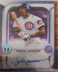 Andre Dawson [Purple] Baseball Cards 2022 Topps Tribute Autographs Prices