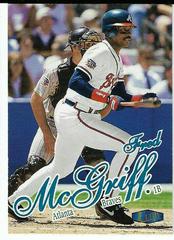 Fred McGriff Baseball Cards 1998 Ultra Prices