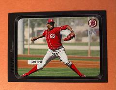 Hunter Greene ['89 Bowman TV] Baseball Cards 2019 Topps on Demand '55 Bowman Prices