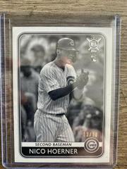 Nico Hoerner [Black & White] Baseball Cards 2020 Topps Big League Prices