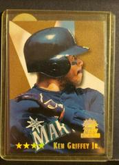 Ken Griffey Jr. [4 Star Foil] Baseball Cards 1999 Topps Stars Prices