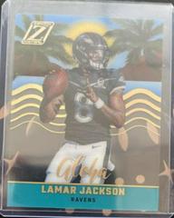 Lamar Jackson #AL-16 Football Cards 2022 Panini Zenith Aloha Prices
