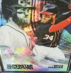 Bryce Harper Baseball Cards 2018 Topps Chrome Superstar Sensations Prices