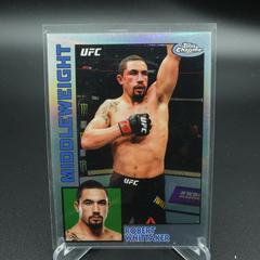 Robert Whittaker #84T-RW Ufc Cards 2019 Topps UFC Chrome 1984 Prices