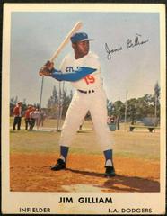 Jim Gilliam Baseball Cards 1961 Bell Brand Dodgers Prices