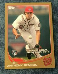 Anthony Rendon [Gold] #US233 Baseball Cards 2013 Topps Update Prices