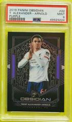 Trent Alexander Arnold [Purple] Soccer Cards 2019 Panini Obsidian Prices