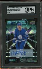 Michael Bunting [Autograph] #RW-14 Hockey Cards 2022 Upper Deck Allure Runways Prices