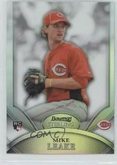 Mike Leake #13 Baseball Cards 2010 Bowman Sterling Prices