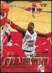 Hakeem Olajuwon Basketball Cards 1997 Fleer Prices
