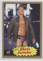 Chris Jericho [Gold] #10 Wrestling Cards 2012 Topps Heritage WWE Prices