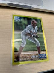 Johan Rojas [Chrome Prospect Gold] #156 Baseball Cards 2021 Bowman Heritage Prices