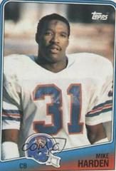 Mike Harden Football Cards 1988 Topps Prices