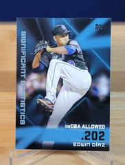 Edwin Diaz [Blue] #SS-12 Baseball Cards 2023 Topps Significant Statistics Prices