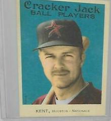 Jeff Kent [Mini Blue] #7 Baseball Cards 2004 Topps Cracker Jack Prices
