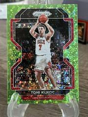 Toni Kukoc [Fast Break Prizm] Basketball Cards 2021 Panini Prizm Prices