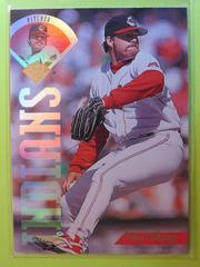 Paul Shuey #91 Baseball Cards 1995 Leaf Prices