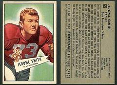 Jerome Smith Football Cards 1952 Bowman Small Prices