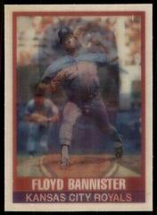 floyd bannister #154 Baseball Cards 1989 Sportflics Prices