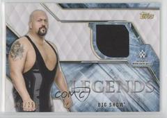 Big Show Wrestling Cards 2017 Topps Legends of WWE Shirt Relics Prices