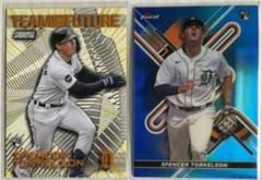 Spencer Torkelson [Orange] #TOF-10 Baseball Cards 2022 Stadium Club Team of the Future Prices