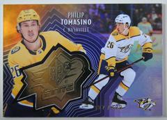 Philip Tomasino [Radiance] Hockey Cards 2021 Upper Deck SPx Finite Prices