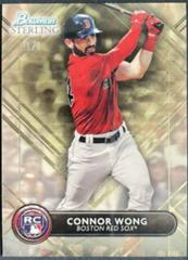 Connor Wong #BSR-13 Baseball Cards 2022 Bowman Sterling Prices