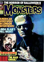 Famous Monsters of Filmland #180 (1982) Comic Books Famous Monsters of Filmland Prices