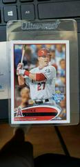 Mike Trout [At Bat] #US144 Baseball Cards 2012 Topps Update Prices