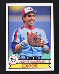 Andres Galarraga #191 Baseball Cards 2016 Topps Archives Prices